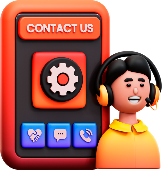 3d Contact Us